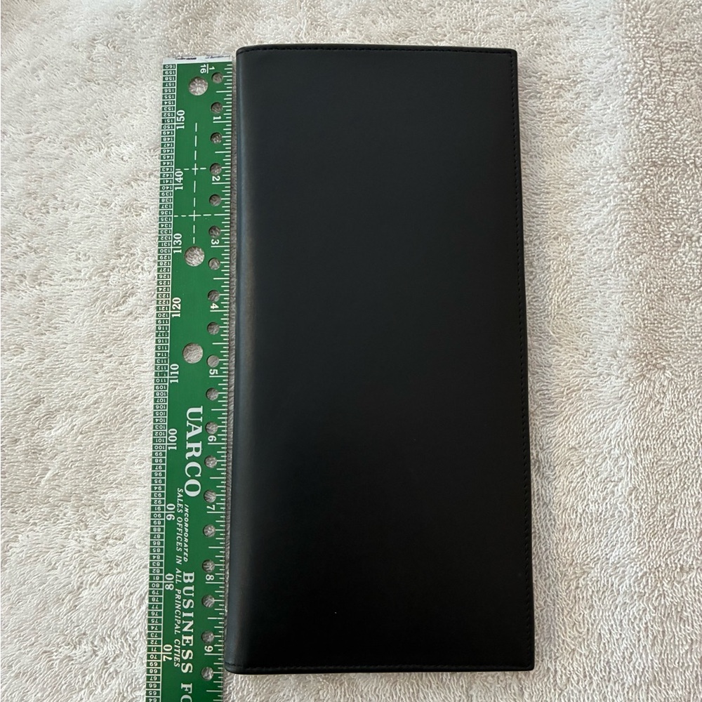 Mercedes-Benz Black Leather Card Holder - Picture 3 of 5